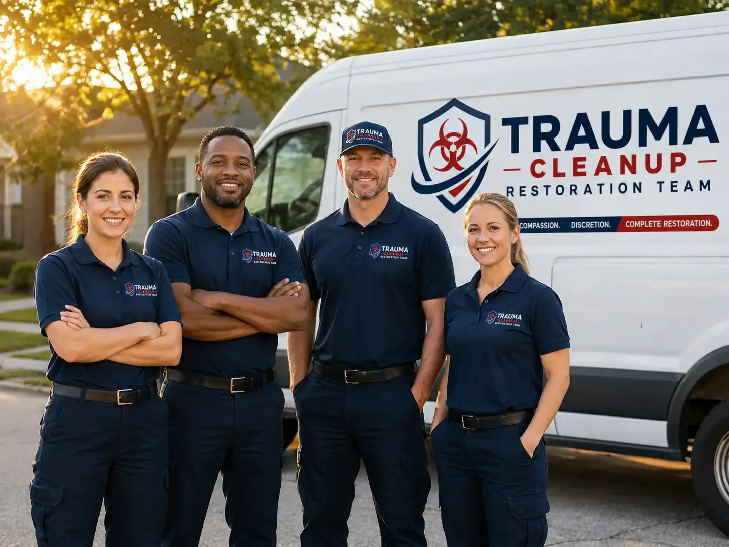Trauma Cleanup company in Rosston, TX
